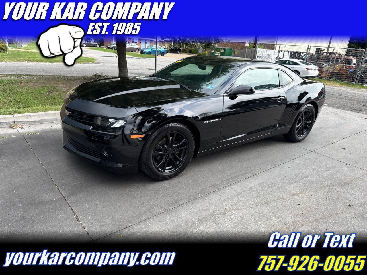 Used 2015 Chevrolet Camaro LS RWD image 1