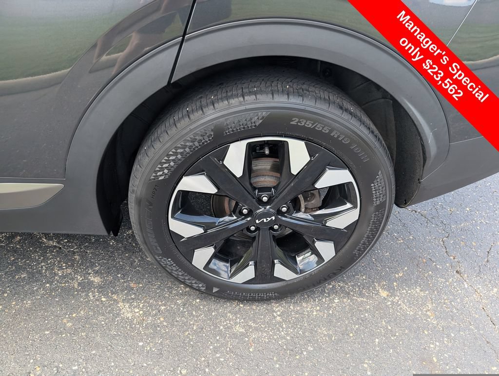 Used 2023 Kia Sportage X-Line w/ X-Line Premium Package AWD/4WD image 22