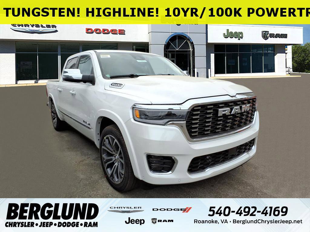 New 2026 RAM 1500 Tungsten image 1