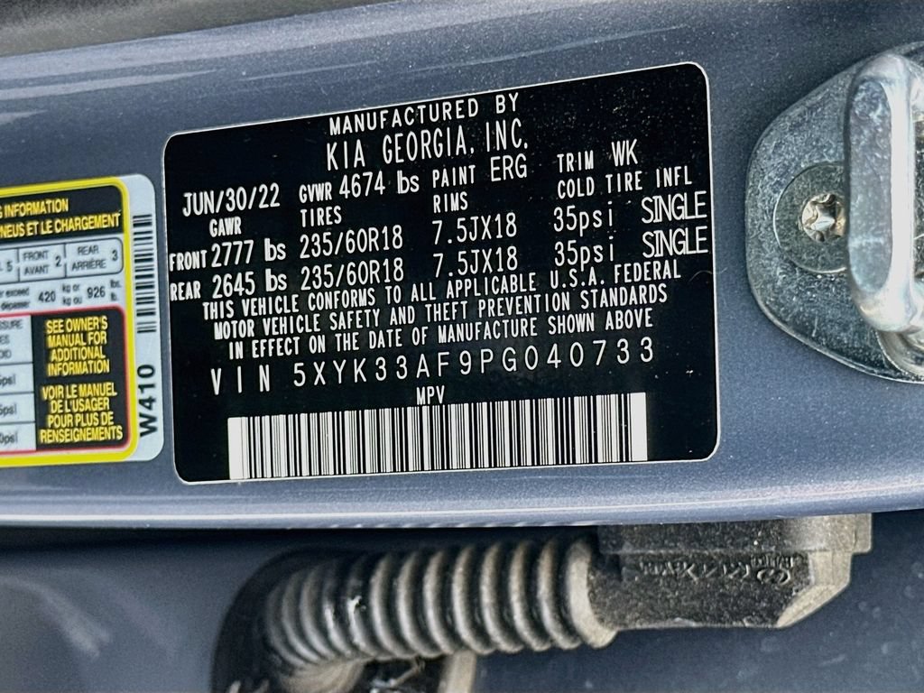 Certified 2023 Kia Sportage EX FWD image 31