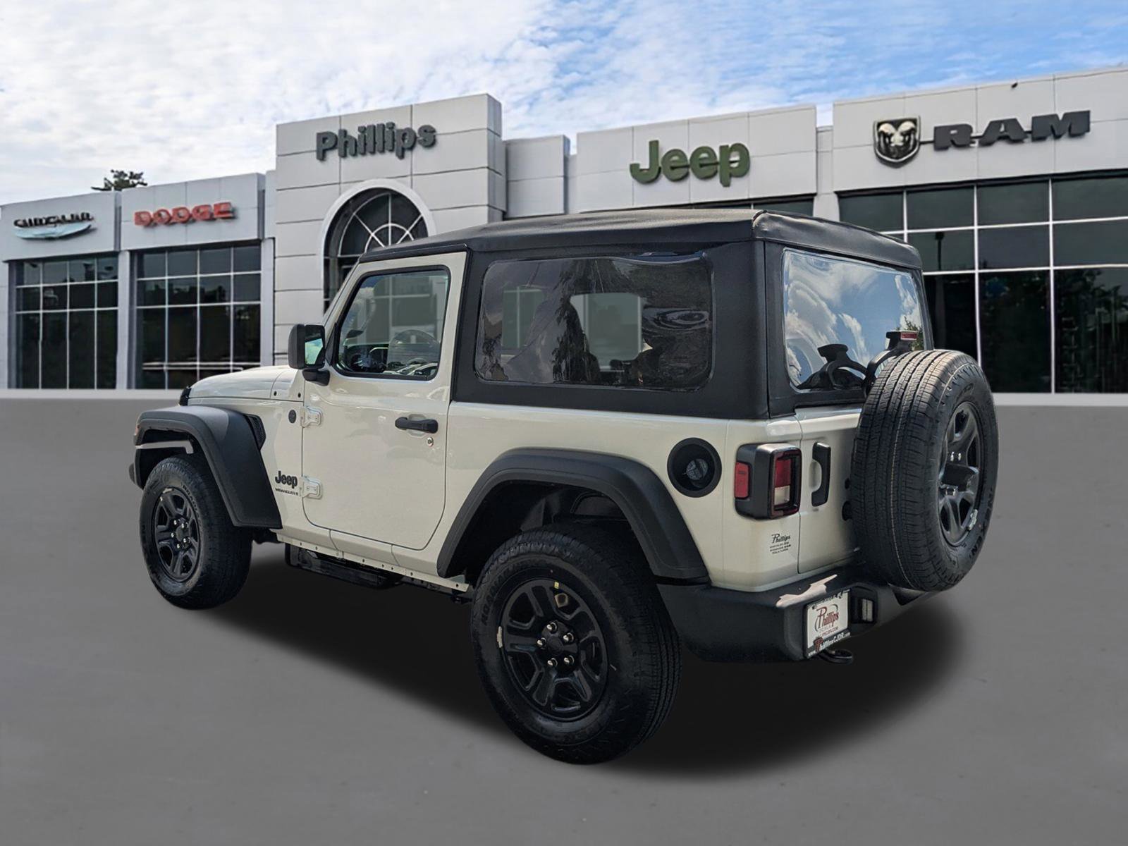 New 2026 Jeep Wrangler Sport AWD/4WD image 5