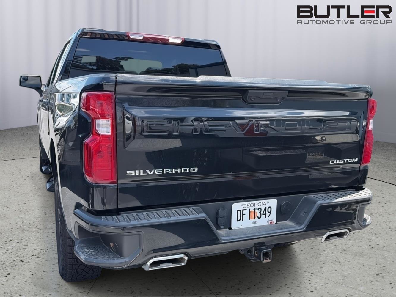 Certified 2026 Chevrolet Silverado 1500 Custom Trail Boss AWD/4WD image 9