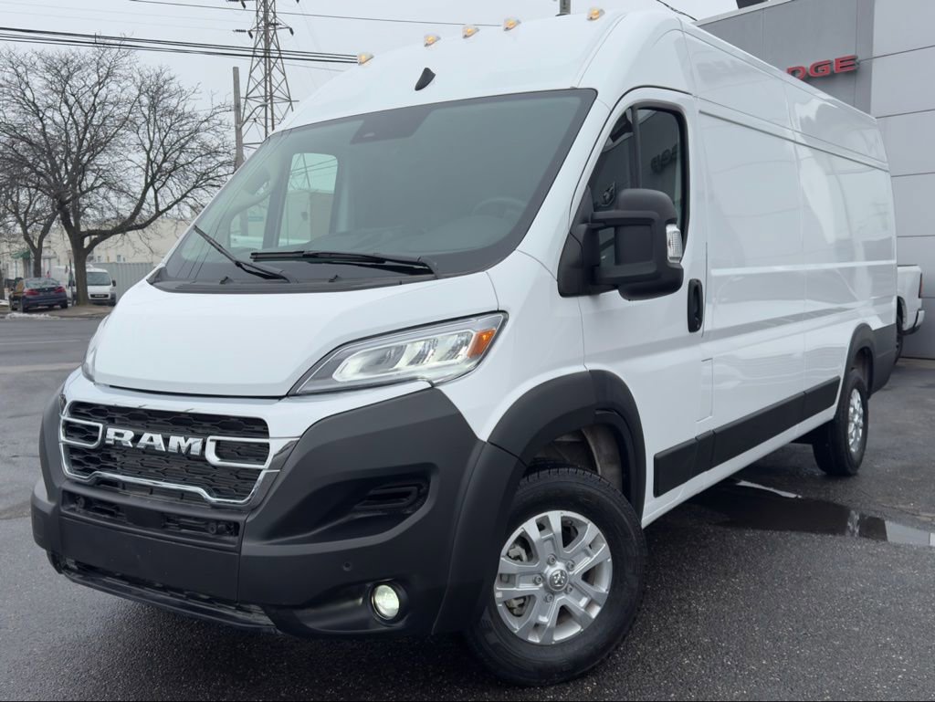 Used 2025 RAM ProMaster 3500 w/ Quick Order Package 22G SLT FWD image 3
