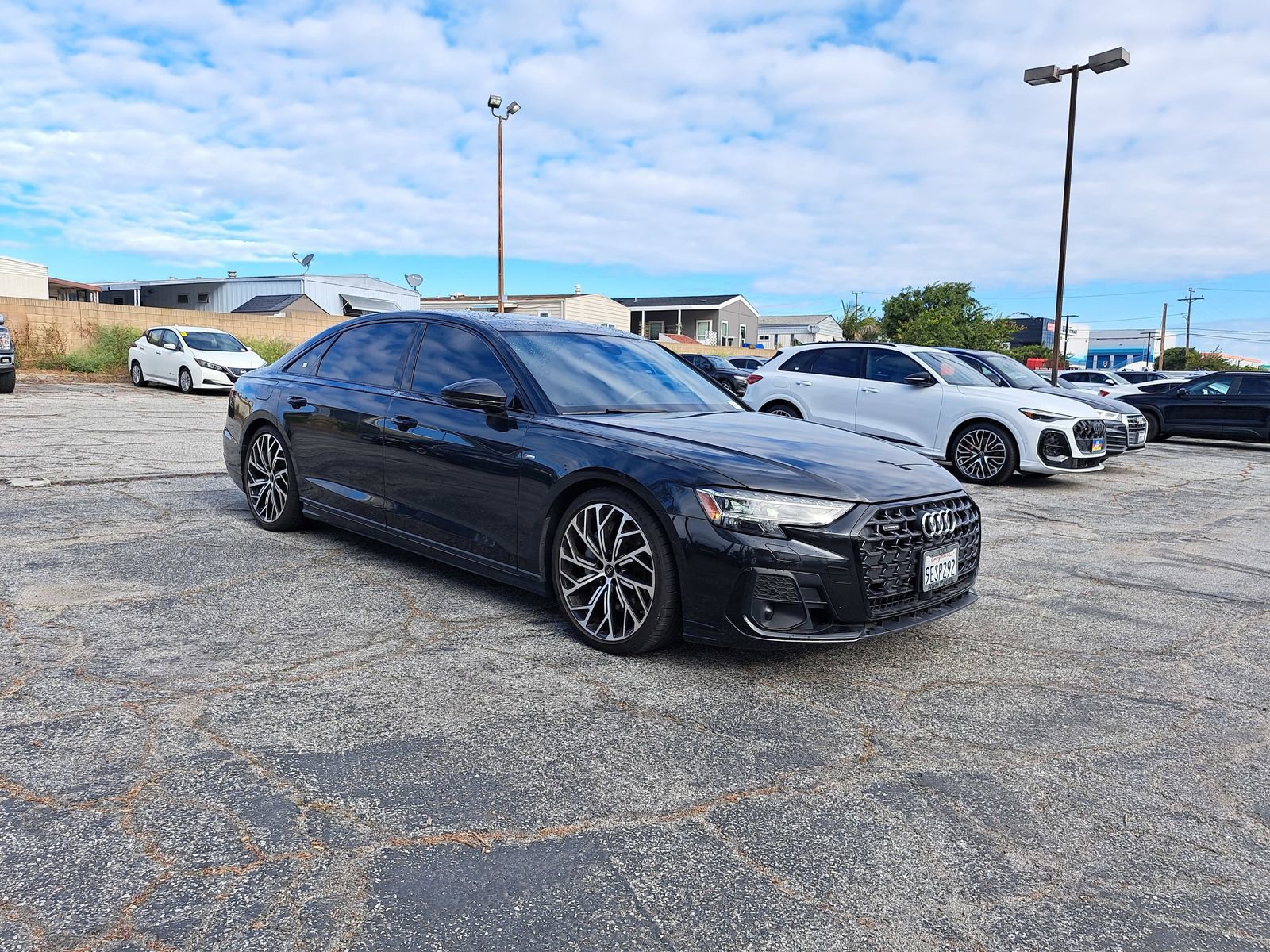 Used 2023 Audi A8 L 3.0T w/ Comfort Plus Package image 2