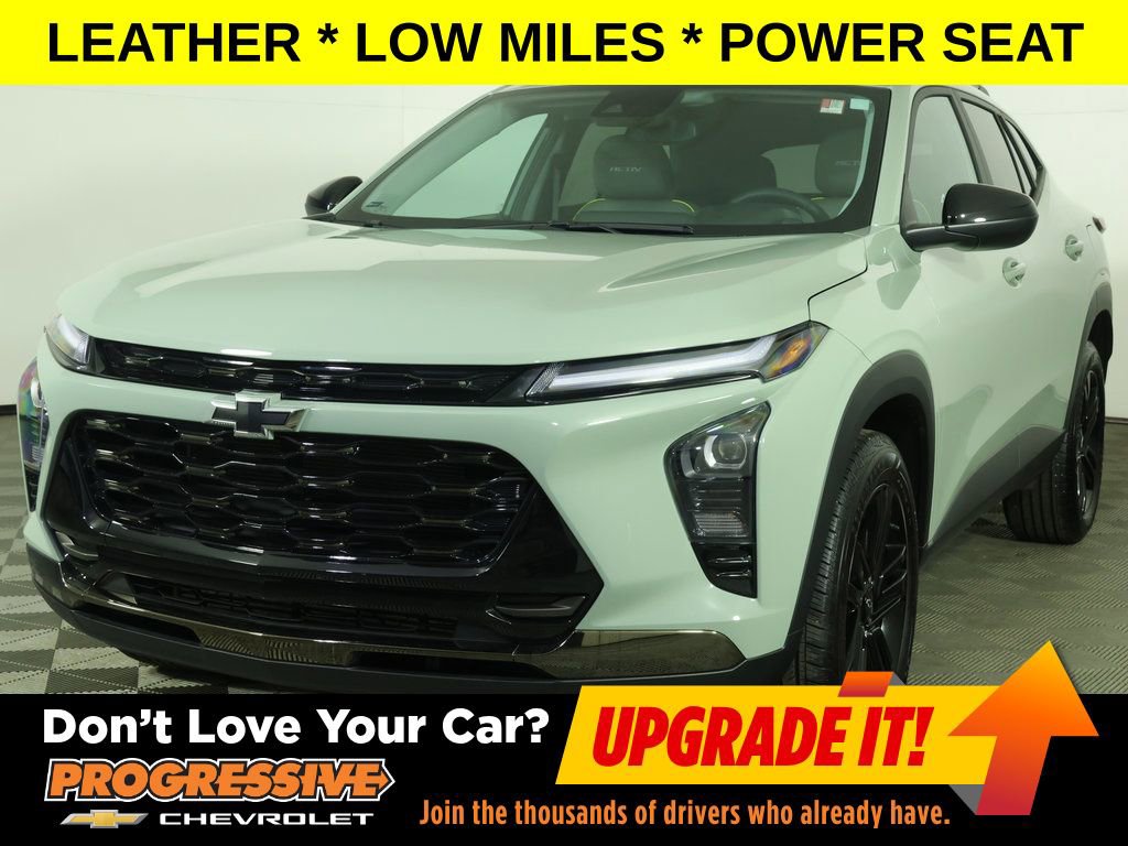 Used 2025 Chevrolet Trax ACTIV w/ Driver Confidence Package
