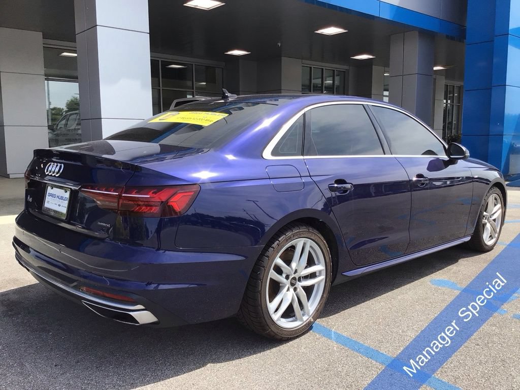 Used 2022 Audi A4 2.0T Premium Plus AWD/4WD image 6