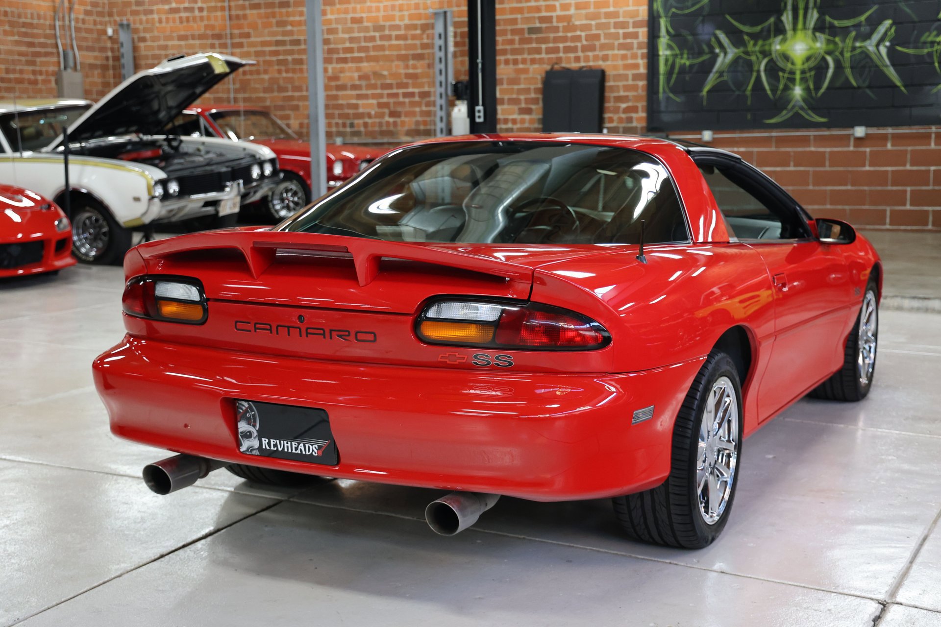 Used 2002 Chevrolet Camaro Z28 w/ SS Performance/Appearance Pkg image 38