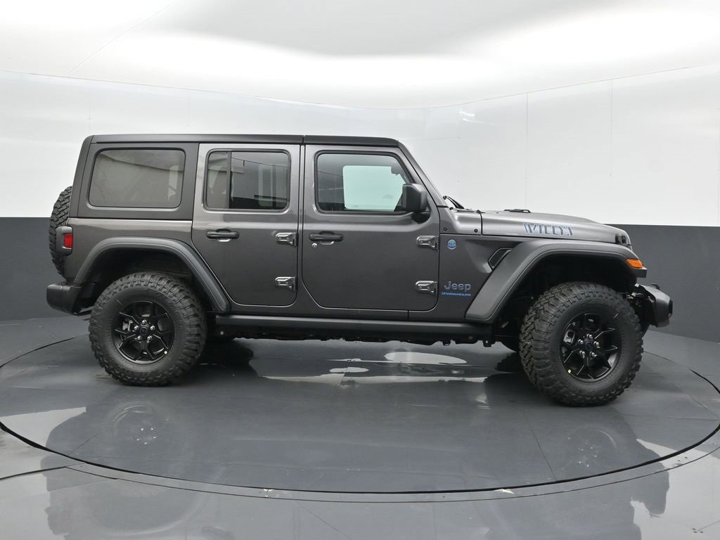 New 2025 Jeep Wrangler Unlimited Sport S 4xe image 8