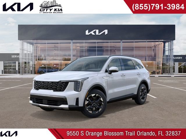 New 2026 Kia Sorento S w/ S Panoramic Sunroof Package