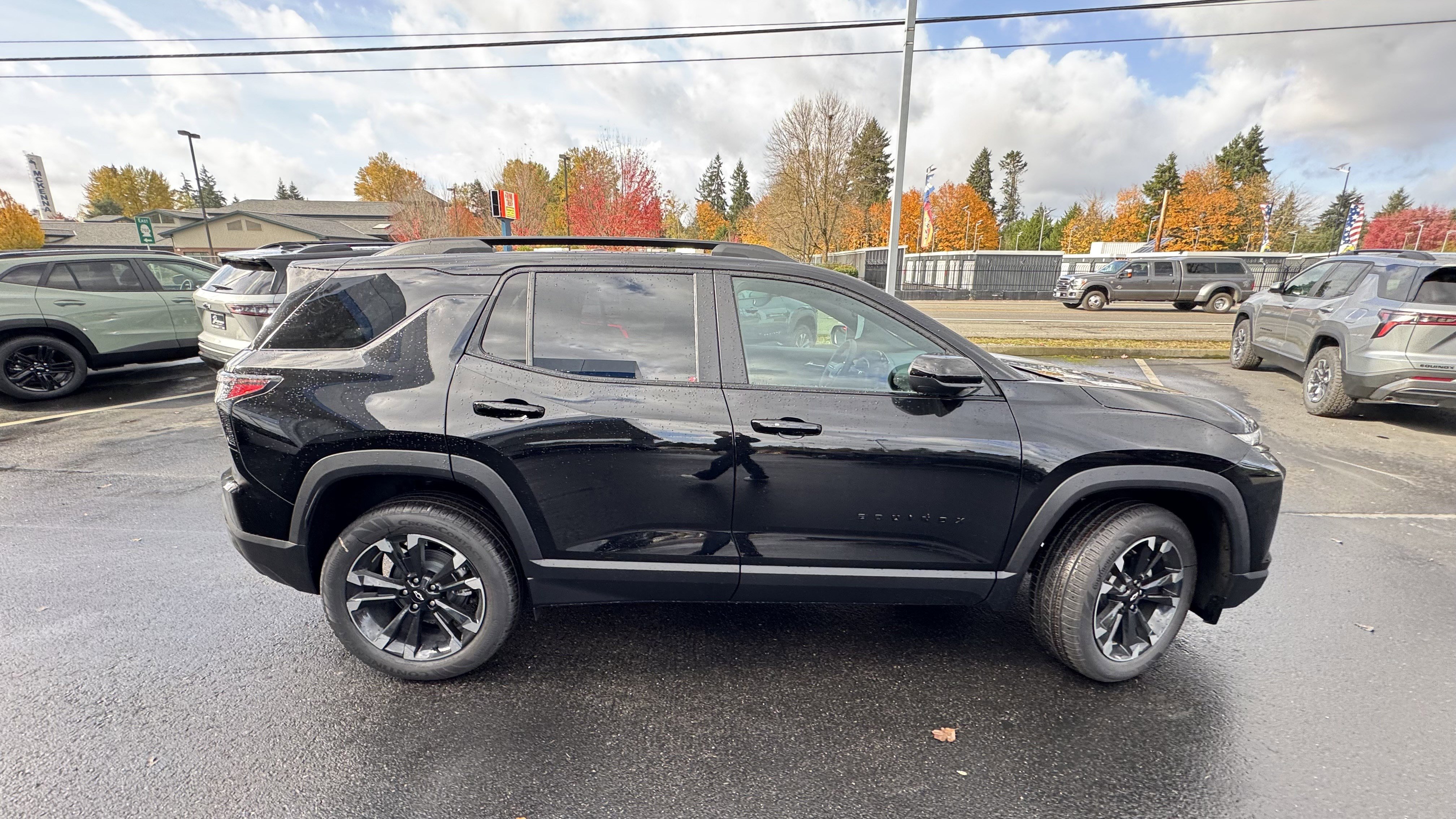 New 2026 Chevrolet Equinox RS image 5