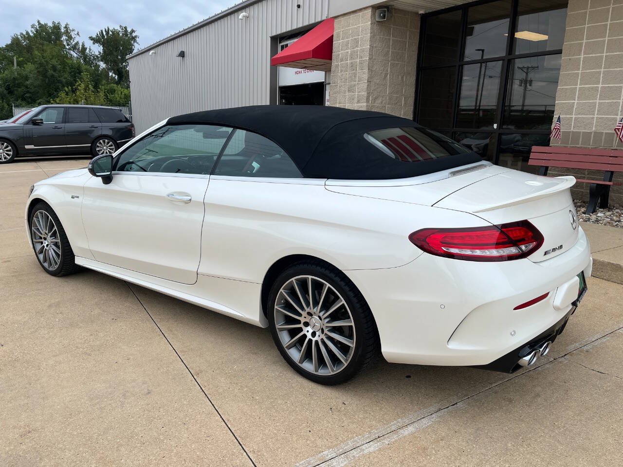 Used 2021 Mercedes-Benz C 43 AMG 4MATIC Cabriolet image 11