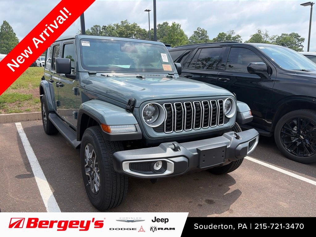 Used 2026 Jeep Wrangler Unlimited Sahara AWD/4WD image 1
