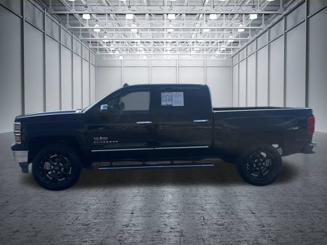 Used 2014 Chevrolet Silverado 1500 LTZ w/ Texas Edition, 1LZ Trim RWD image 2