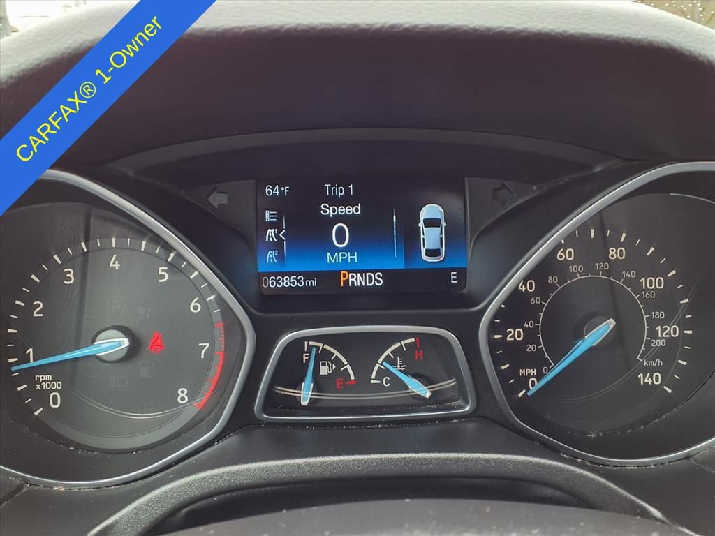 Used 2018 Ford Focus Titanium w/ Titanium Technology Package image 21