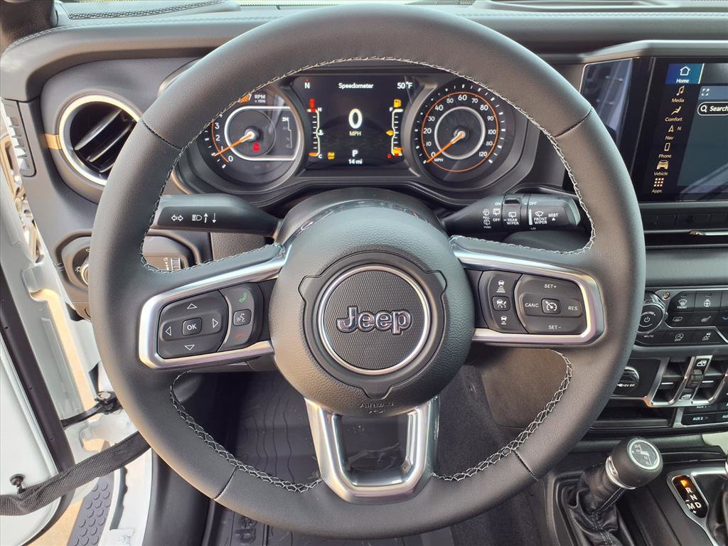New 2026 Jeep Wrangler Unlimited Sahara AWD/4WD image 9