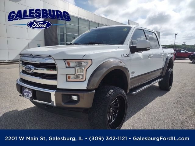 Used 2017 Ford F150 King Ranch
