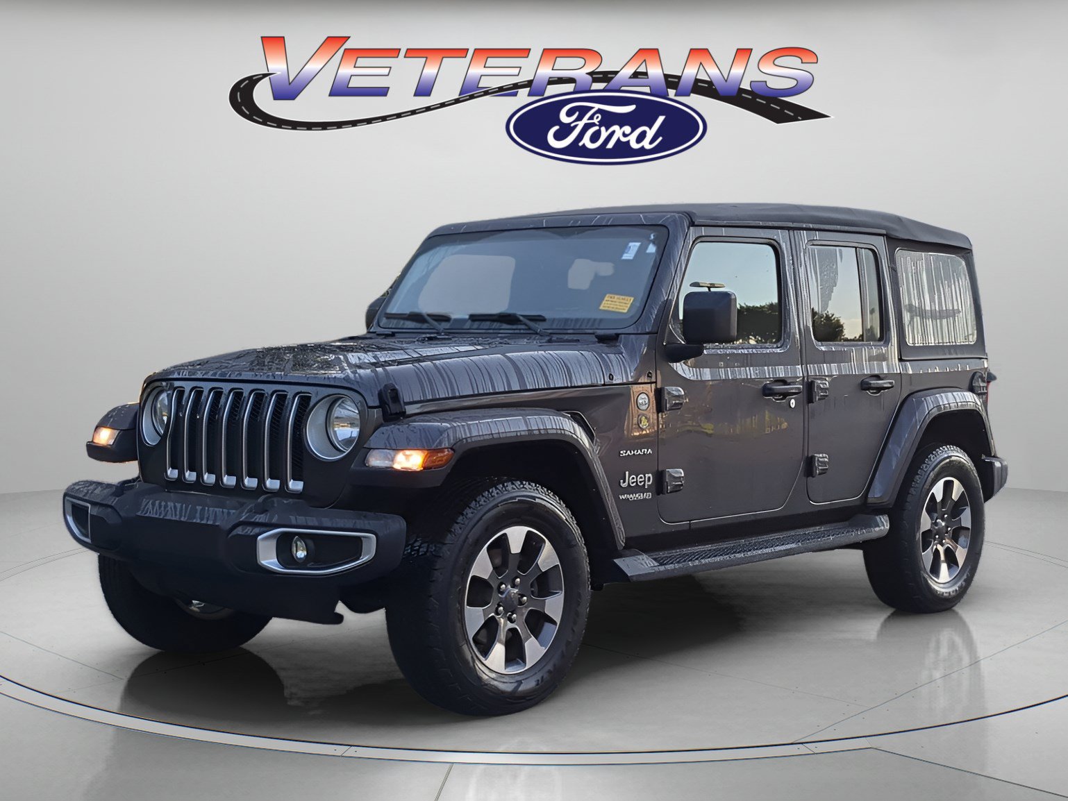 Used 2022 Jeep Wrangler Unlimited Sahara AWD/4WD image 1
