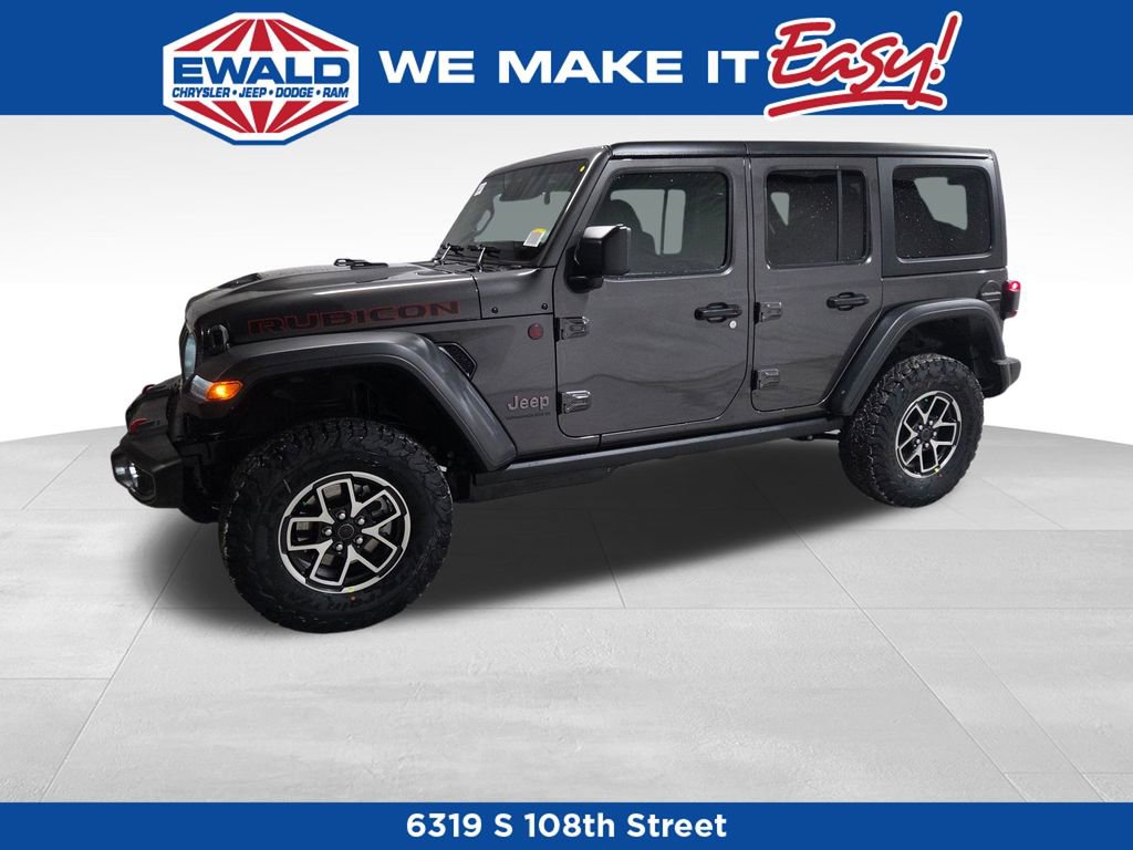 New 2026 Jeep Wrangler Unlimited Rubicon w/ Safety Group AWD/4WD image 18