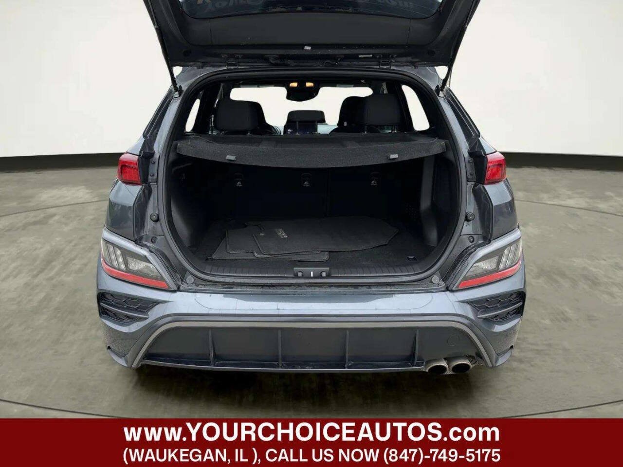 Used 2022 Hyundai Kona N Line w/ Tech Package AWD/4WD image 14