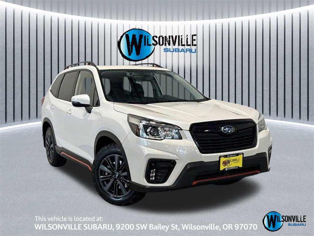 Certified 2020 Subaru Forester Sport