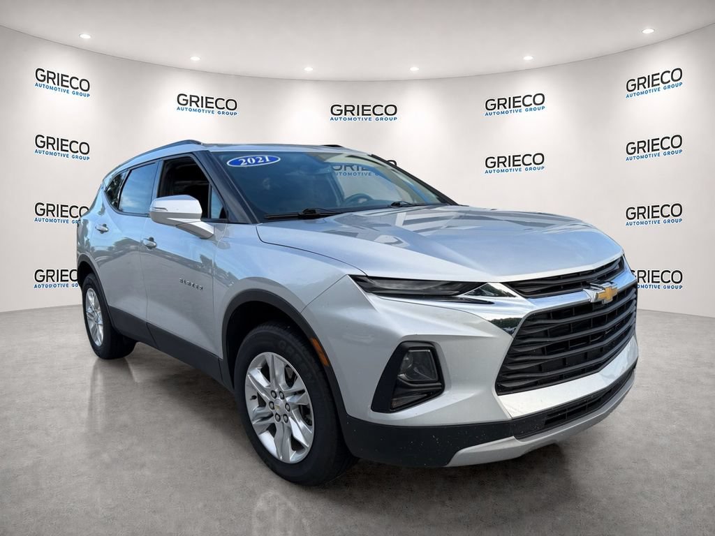 Used 2021 Chevrolet Blazer LT FWD video 1