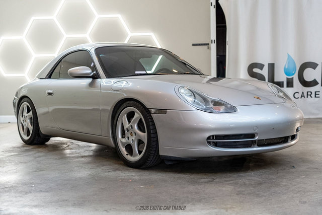 Used 2000 Porsche 911 Carrera 4 AWD/4WD image 20