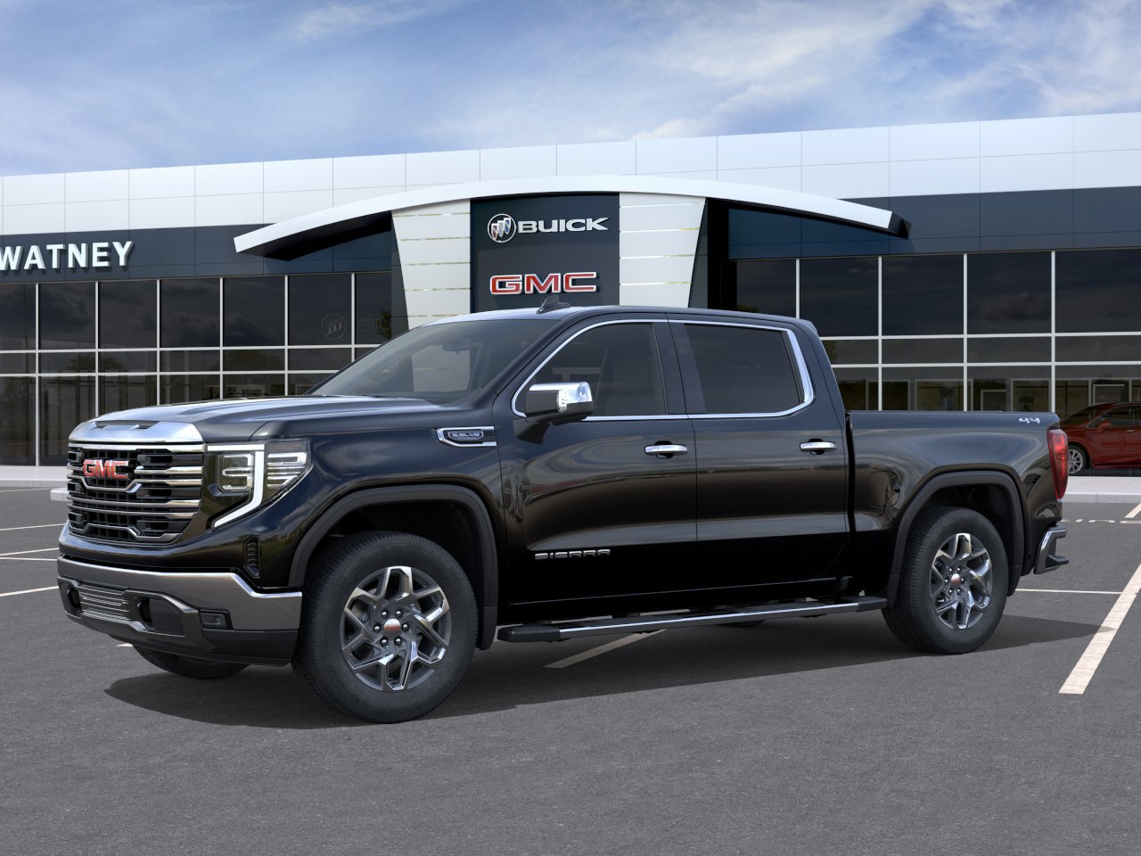 New 2026 GMC Sierra 1500 SLT w/ SLT Premium Package AWD/4WD image 26