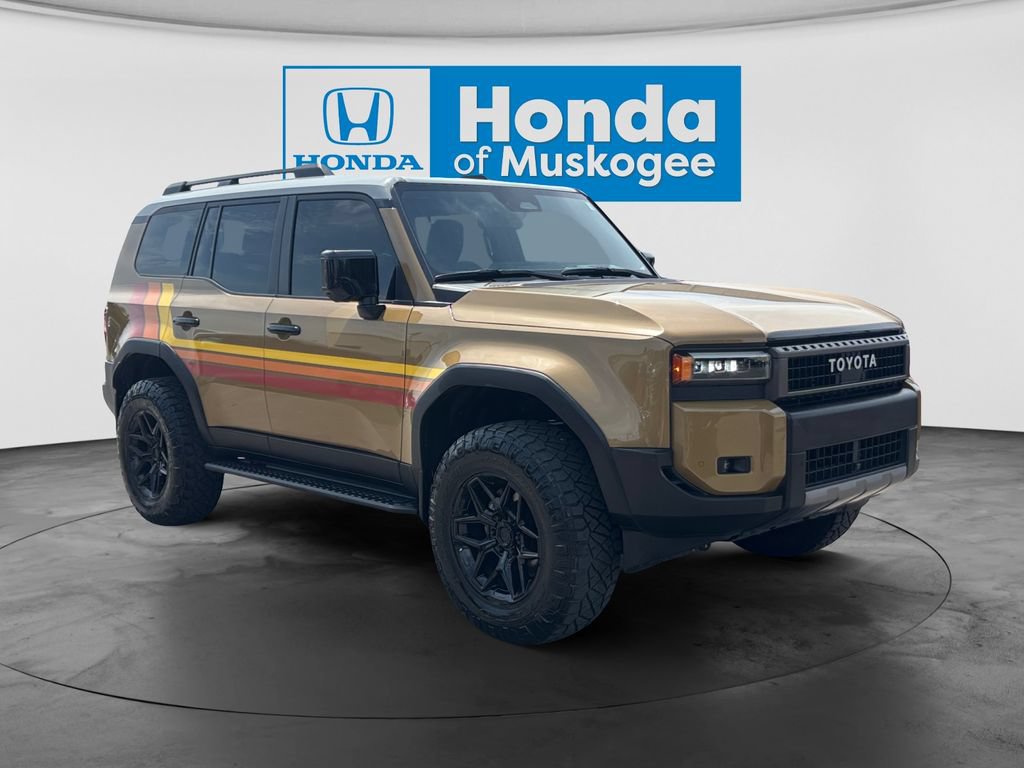 Used 2024 Toyota Land Cruiser w/ Premium Package AWD/4WD image 3