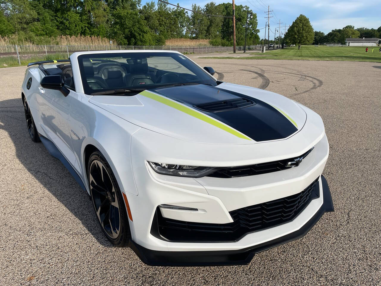 Used 2023 Chevrolet Camaro SS RWD image 61