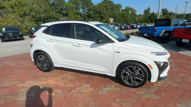 Used 2023 Hyundai Kona N Line w/ Cargo Package AWD/4WD image 4