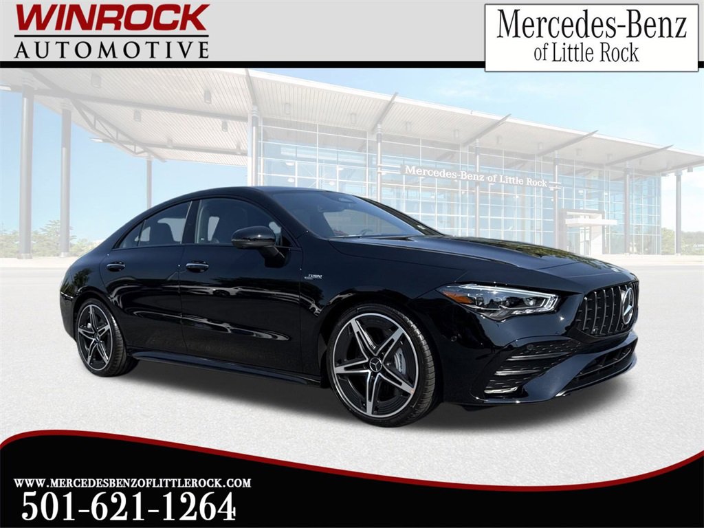 New 2026 Mercedes-Benz CLA 35 AMG 4MATIC image 1