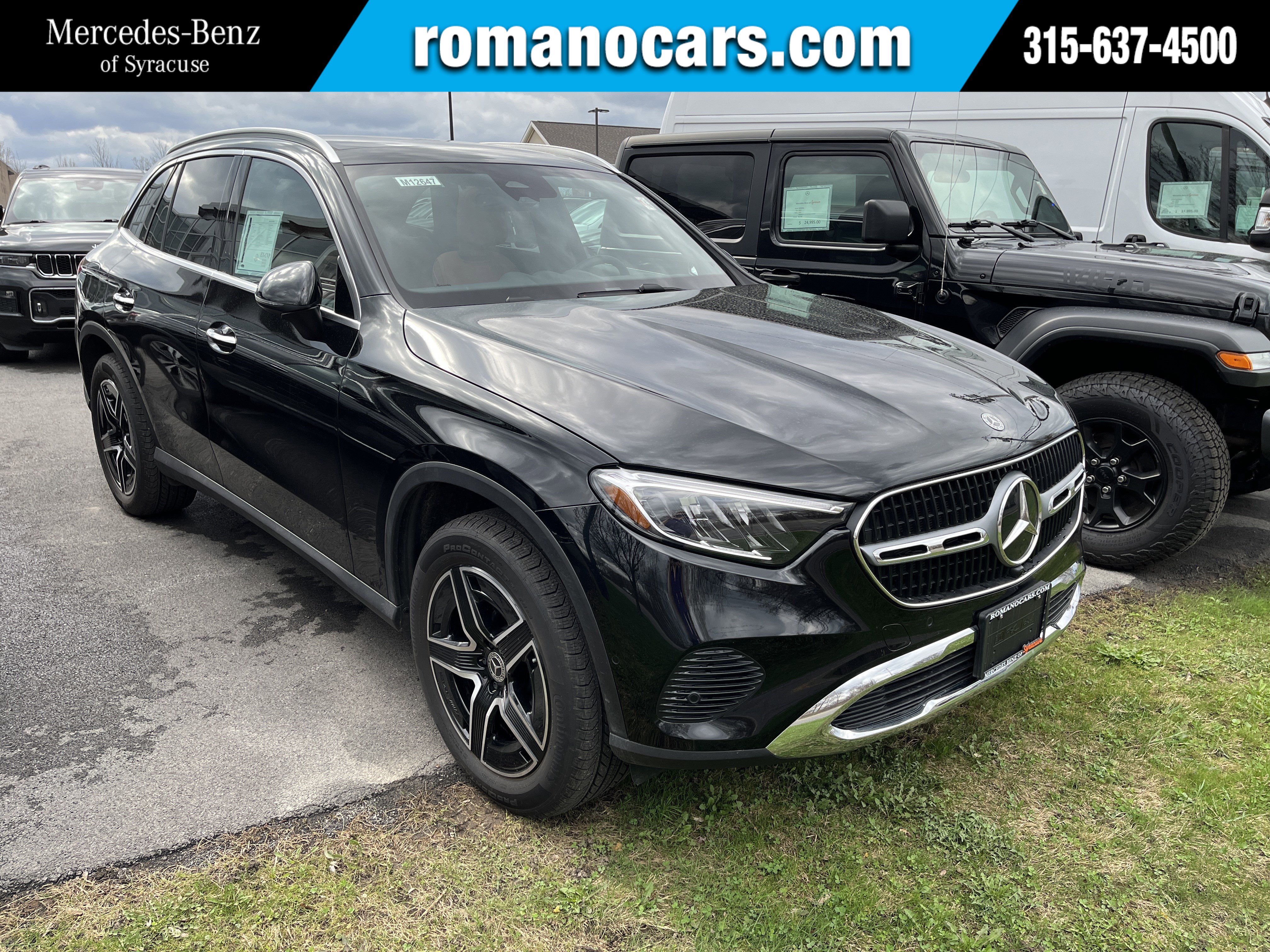 Used 2026 Mercedes-Benz GLC 300 4MATIC