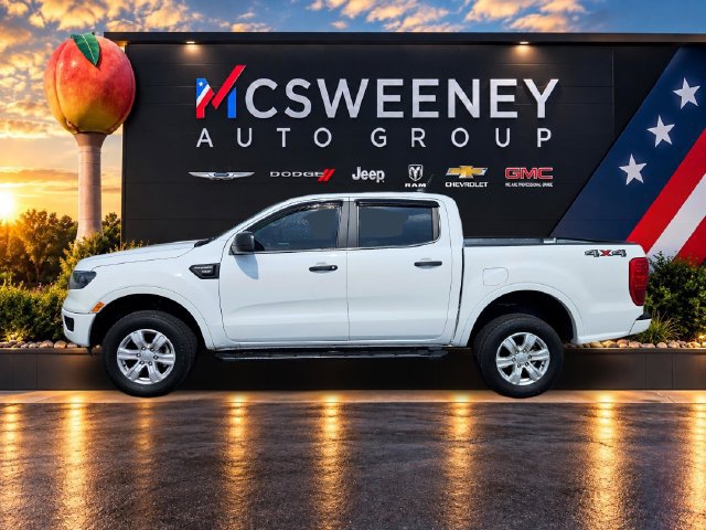 Used 2023 Ford Ranger XLT w/ Trailer Tow Package AWD/4WD image 2