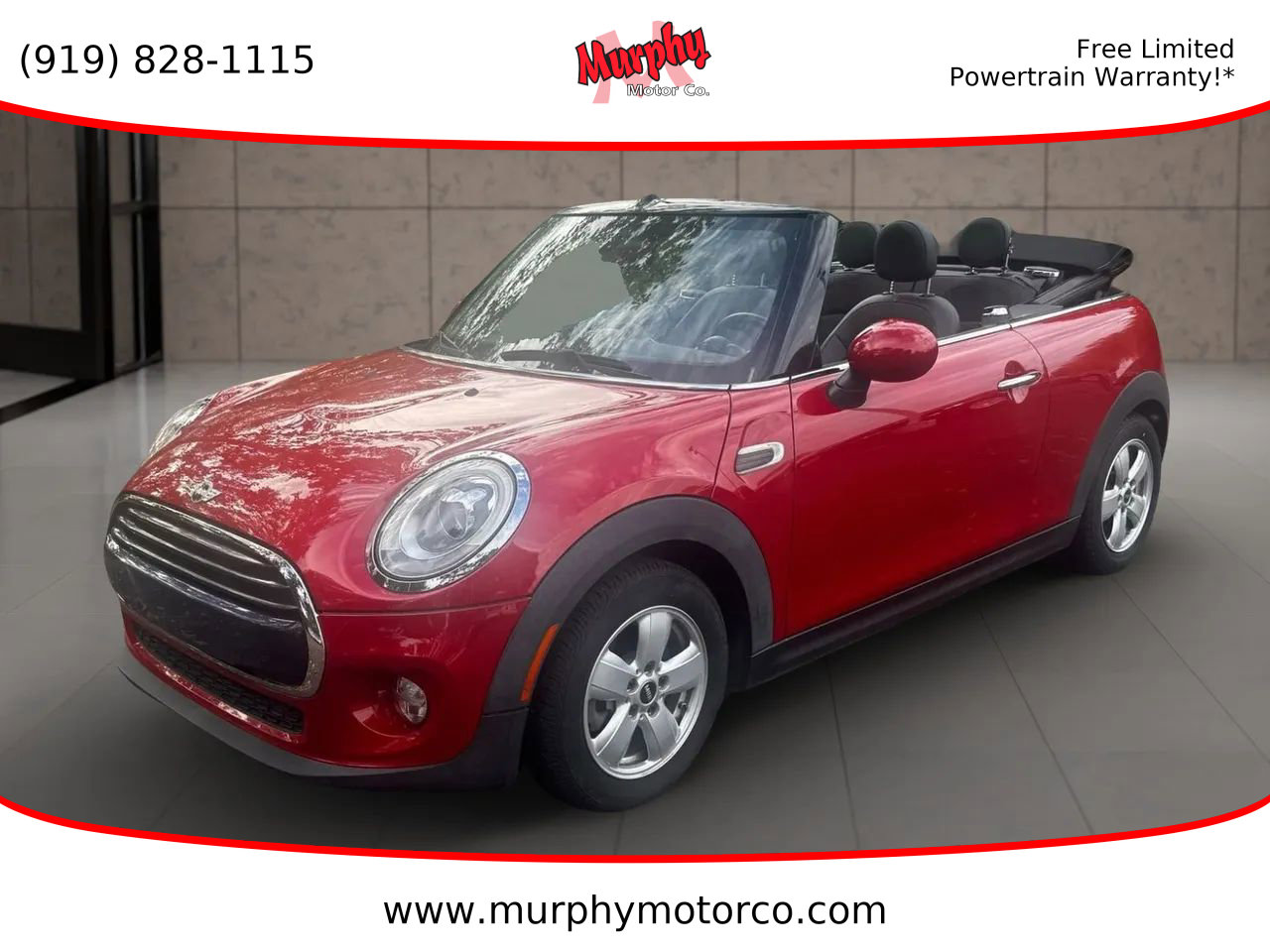 Used 2016 MINI Cooper Convertible image 1