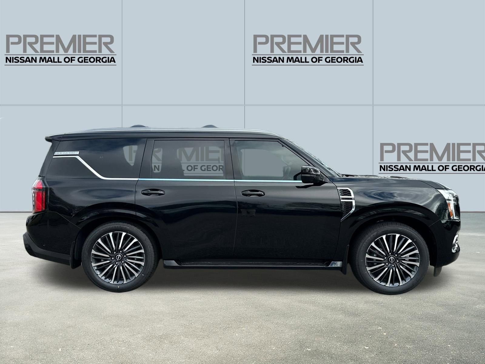 New 2026 Nissan Armada Platinum Reserve AWD/4WD image 4