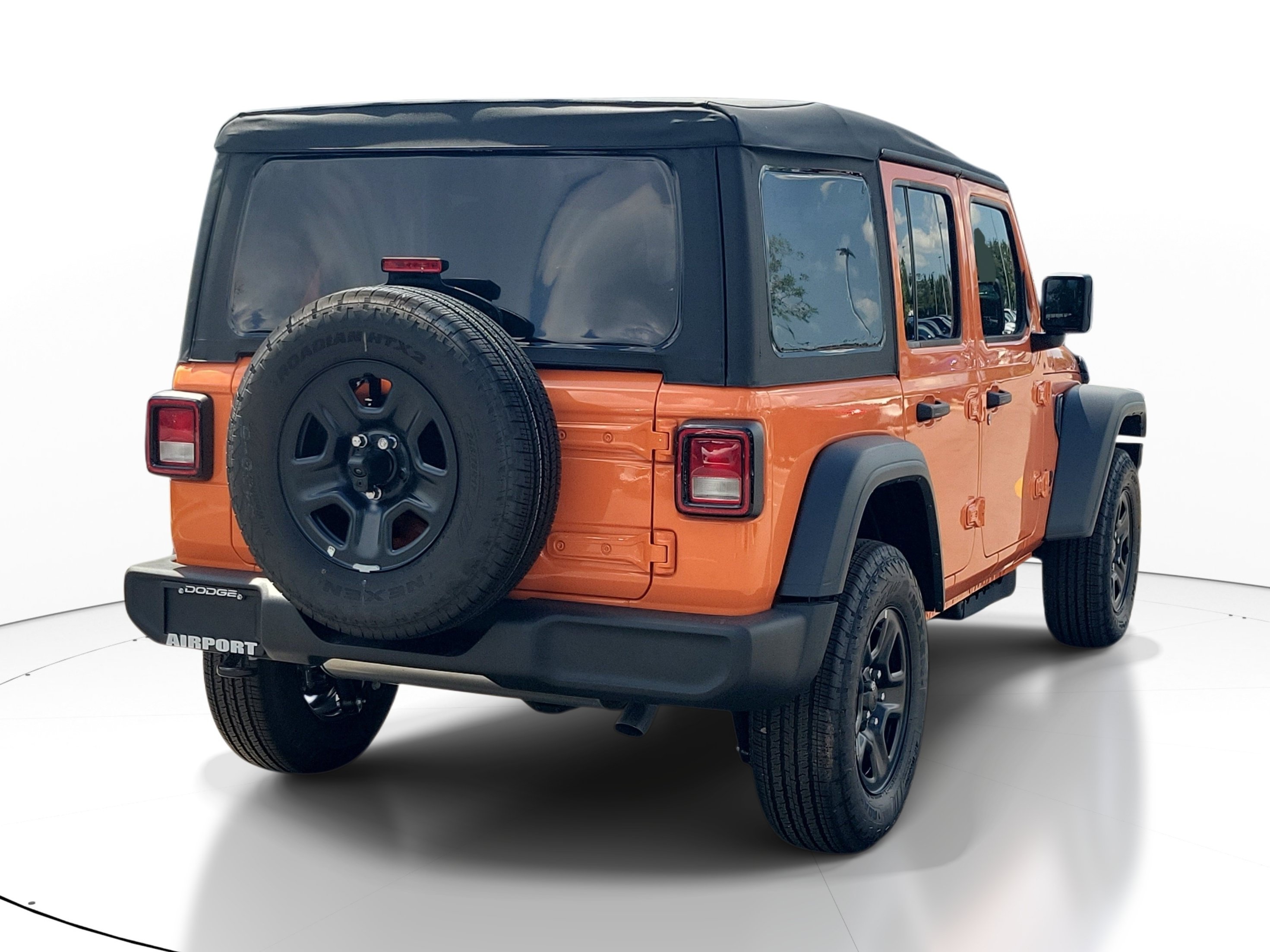 New 2026 Jeep Wrangler Unlimited Sport AWD/4WD image 4