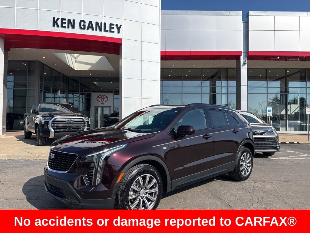 Used 2020 Cadillac XT4 Sport image 1