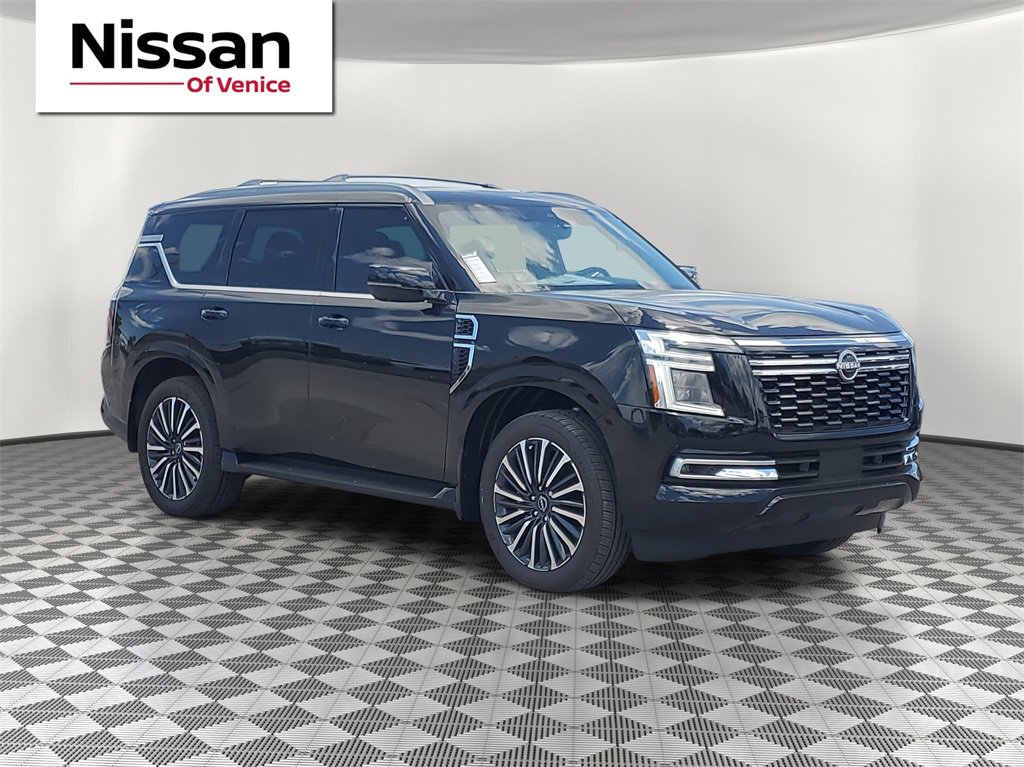 New 2025 Nissan Armada Platinum Reserve