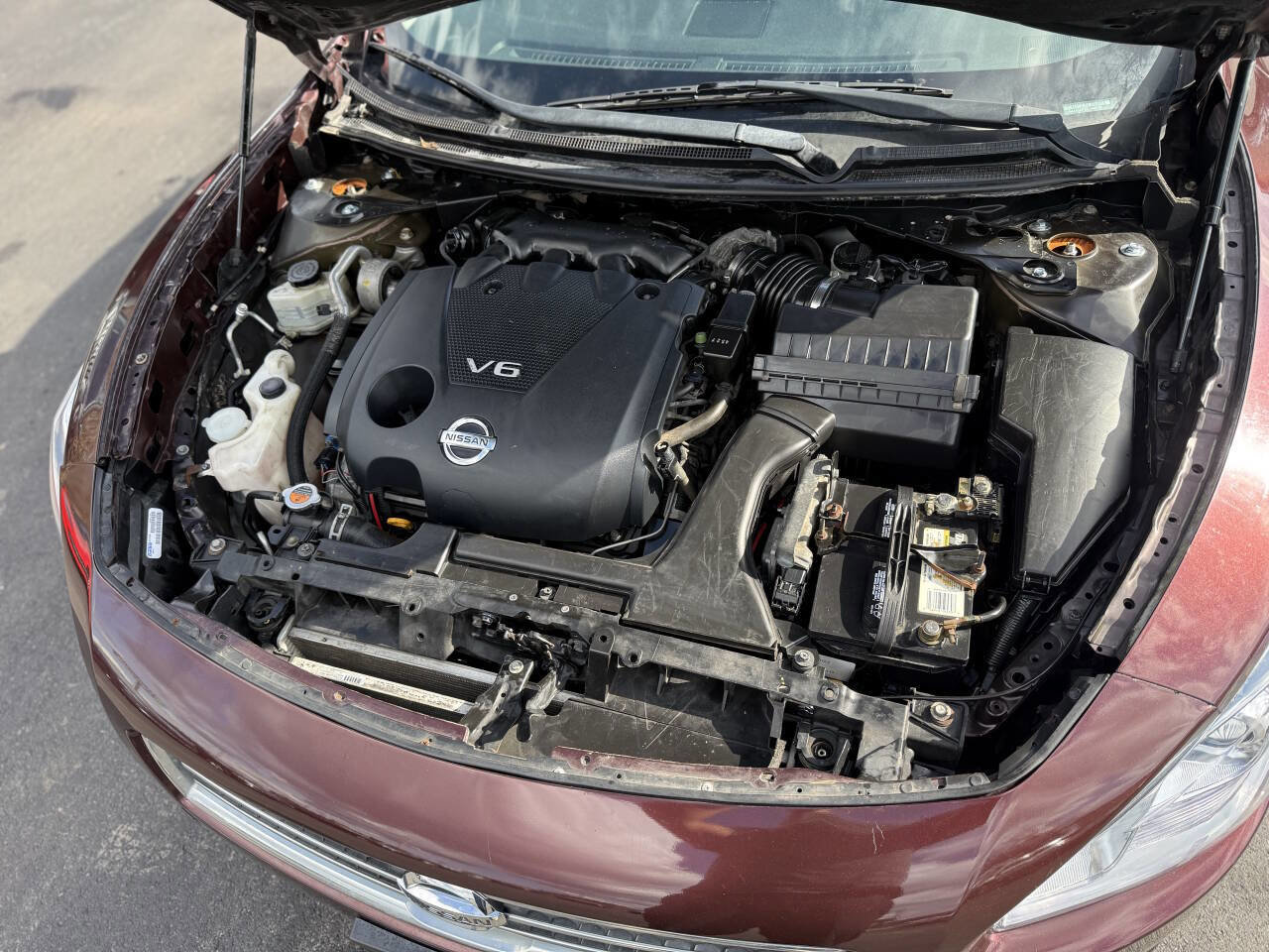 Used 2014 Nissan Maxima 3.5 SV w/ SV Value Package image 34