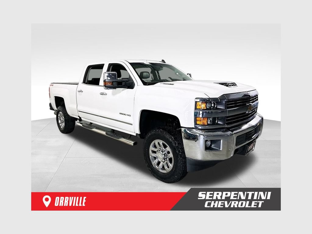 Used 2018 Chevrolet Silverado 2500 LTZ w/ Duramax Plus Package AWD/4WD image 1