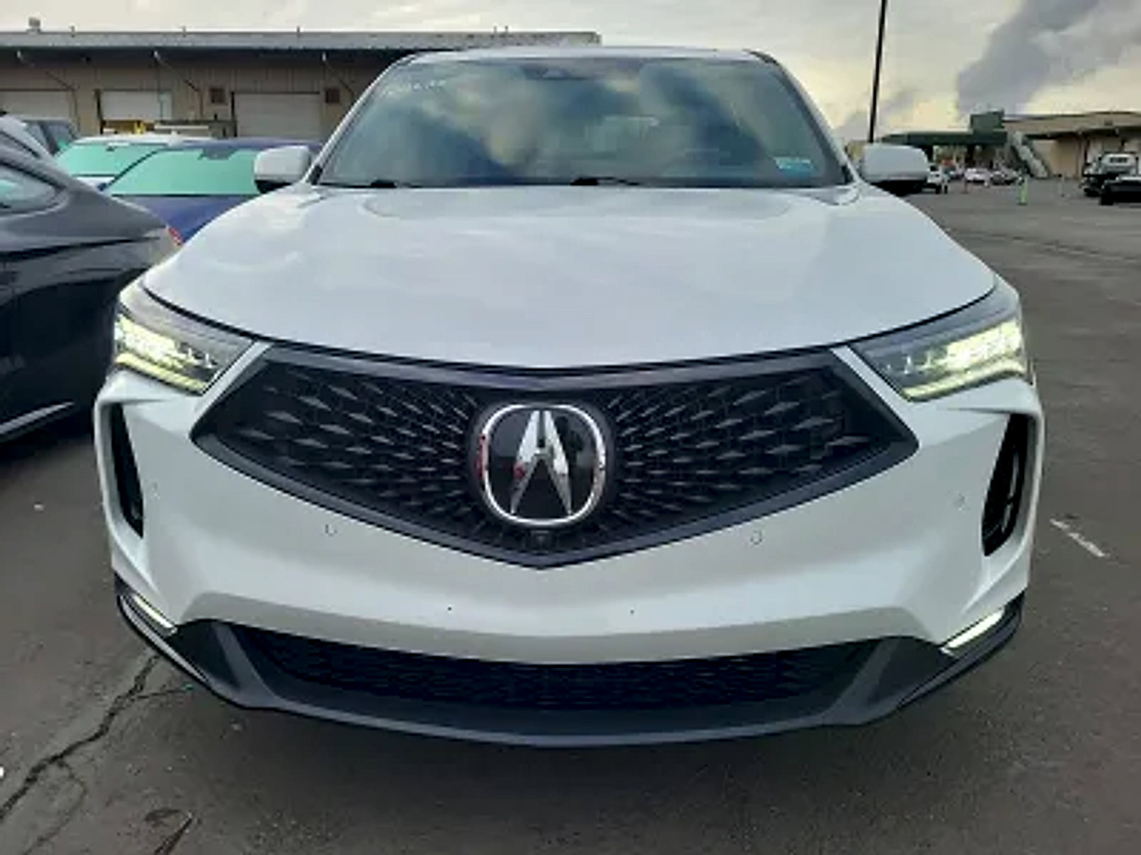 Used 2023 Acura RDX A-Spec image 3
