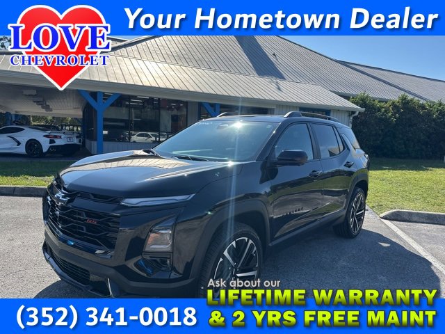 New 2026 Chevrolet Equinox RS w/ Convenience Package III