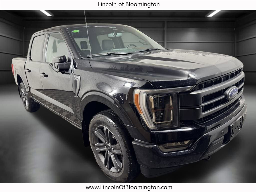 Used 2023 Ford F150 Lariat w/ Equipment Group 502A High image 10