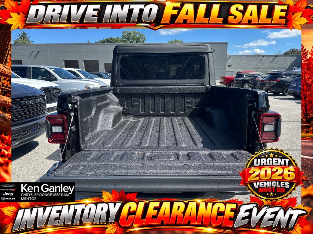 New 2026 Jeep Gladiator Mojave AWD/4WD image 9