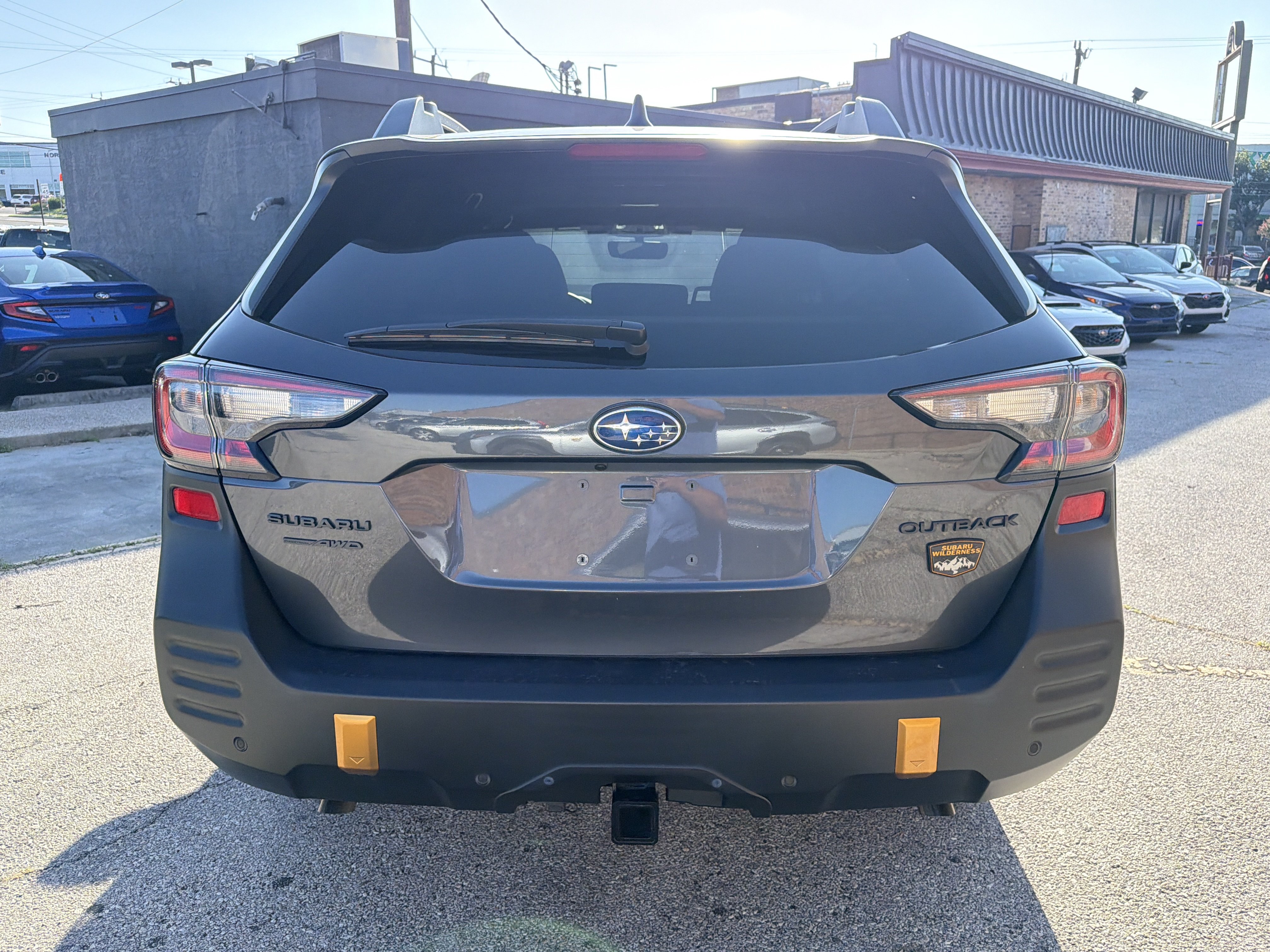 Used 2023 Subaru Outback Wilderness AWD/4WD image 4