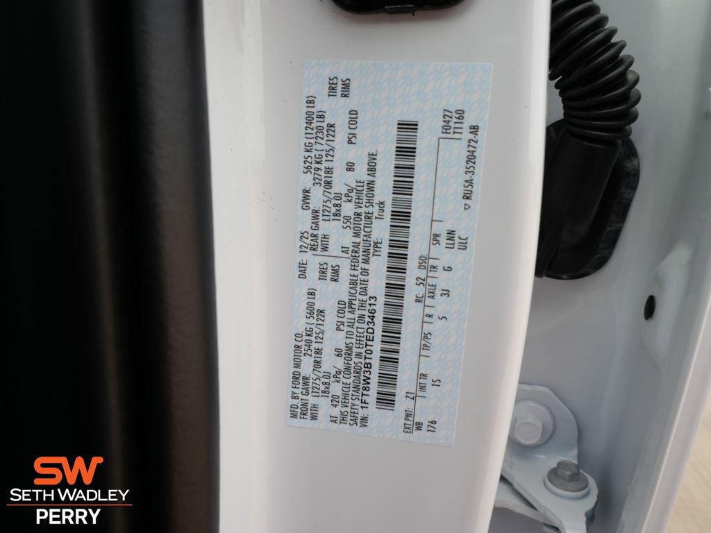 New 2026 Ford F350 XL w/ STX Appearance Package image 27