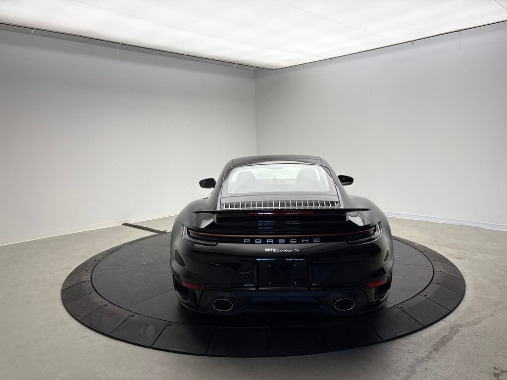 Certified 2021 Porsche 911 Turbo S AWD/4WD image 6