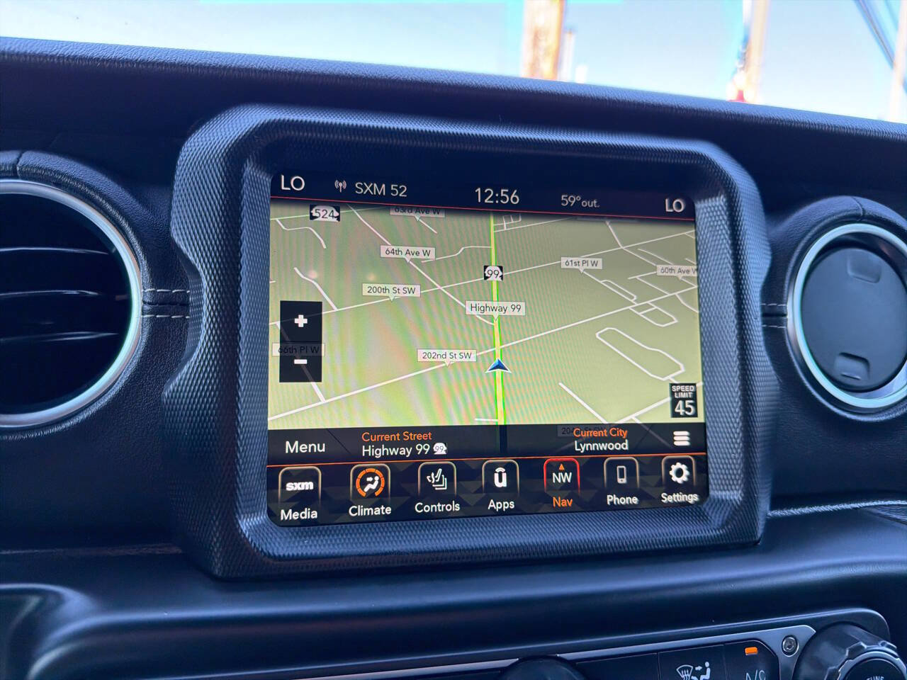 Used 2021 Jeep Wrangler Unlimited Sahara w/ Cold Weather Group image 37