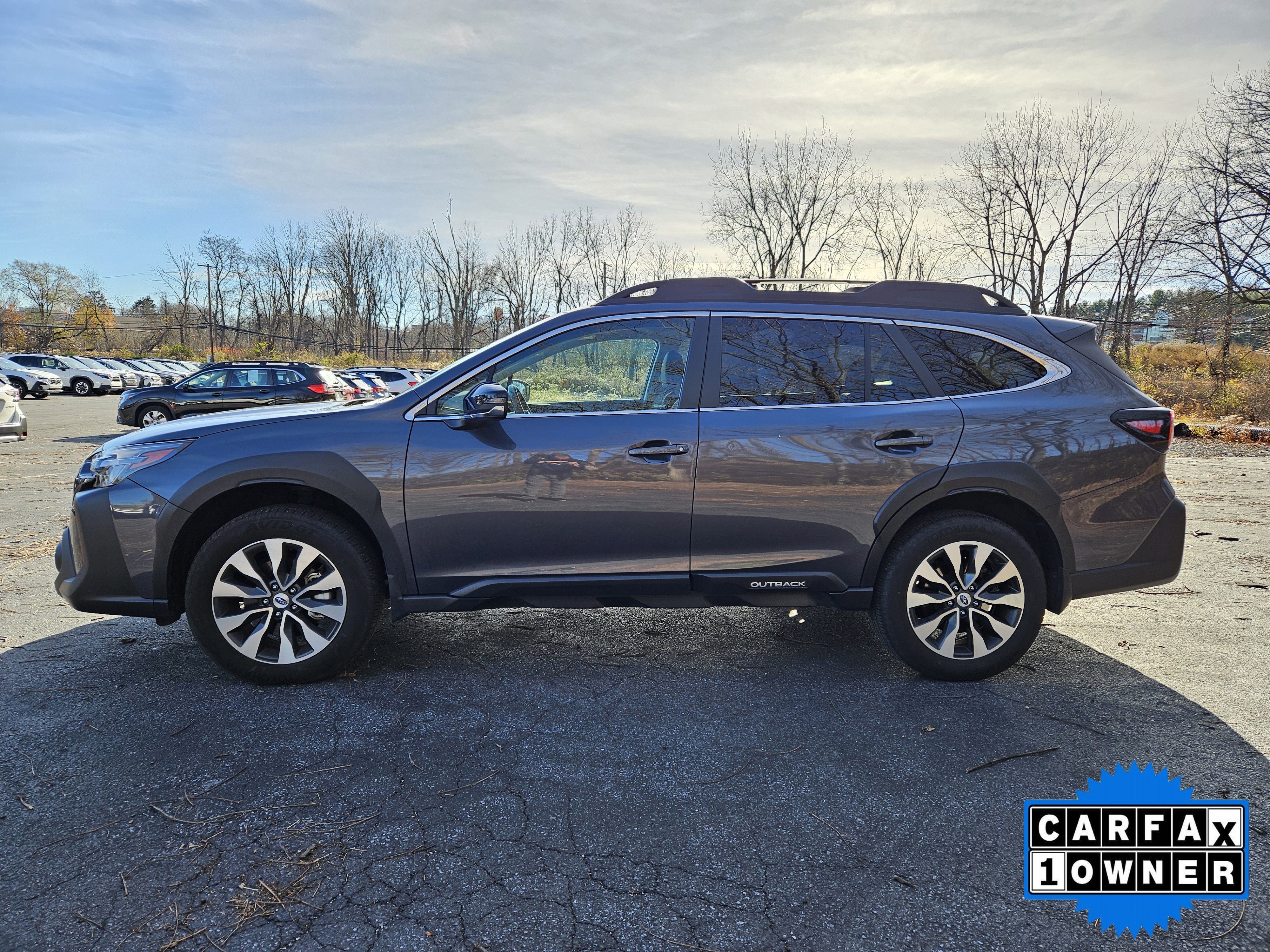 Certified 2023 Subaru Outback Limited image 5