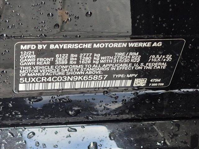 Used 2022 BMW X5 sDrive40i w/ M Sport Package RWD image 17